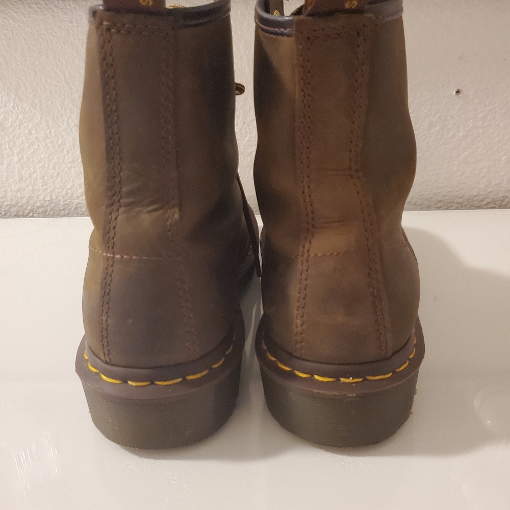 Dr. Martens crazy horse brown